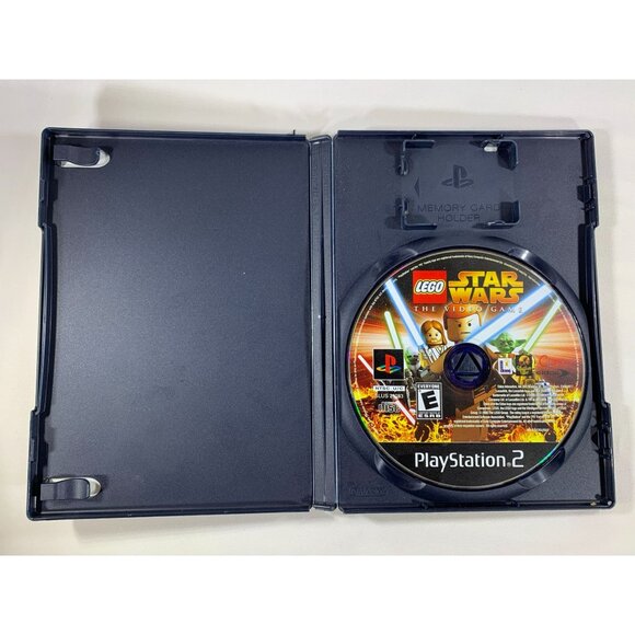 LEGO Star Wars The Video Game PlayStation 2 PS2 2005 Rated E No Manual Tested - Picture 2 of 5